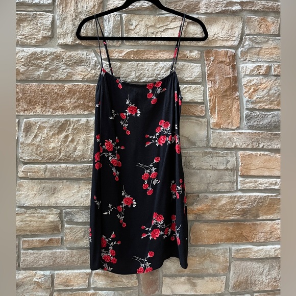 Reformation Floral Mini Dress - Picture 1 of 5